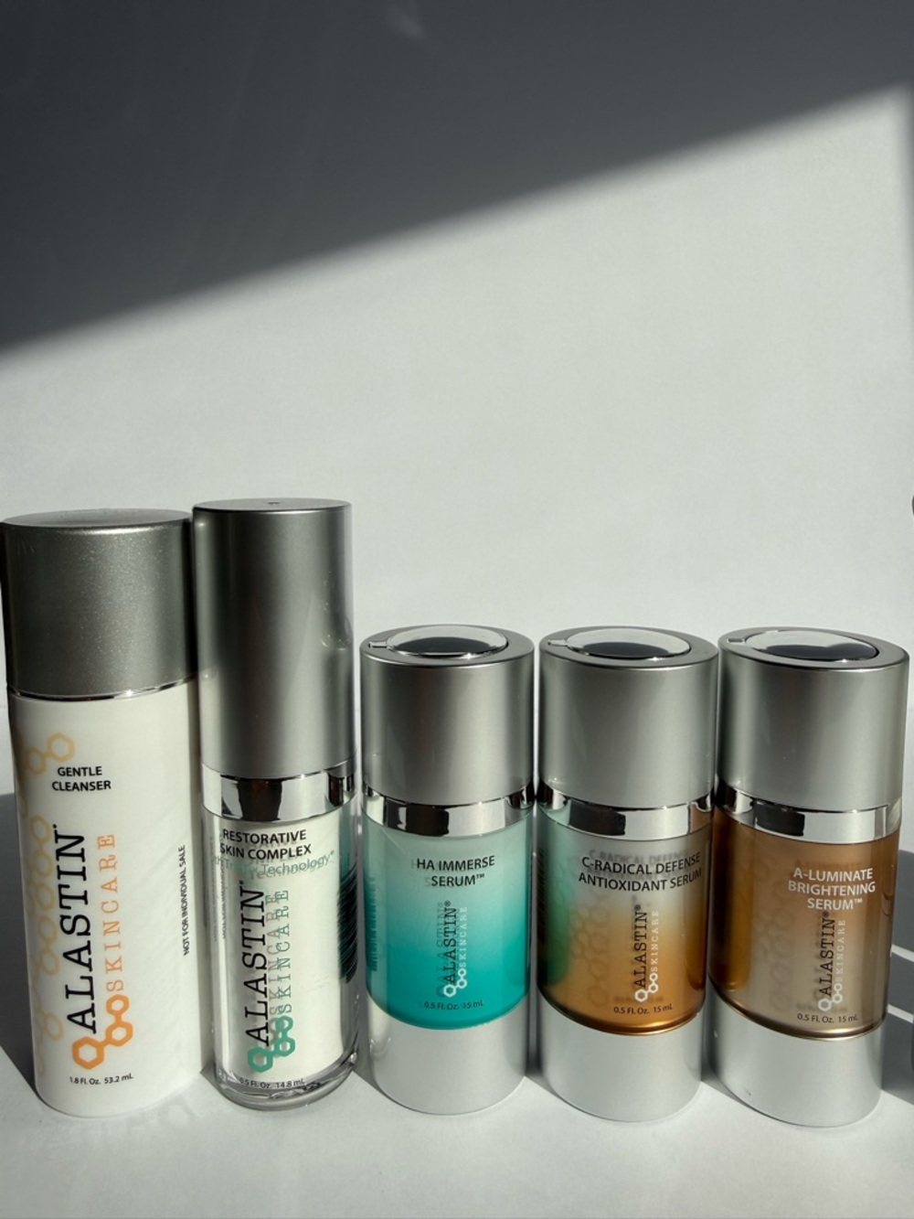 ALASTIN travel size set 10 piece